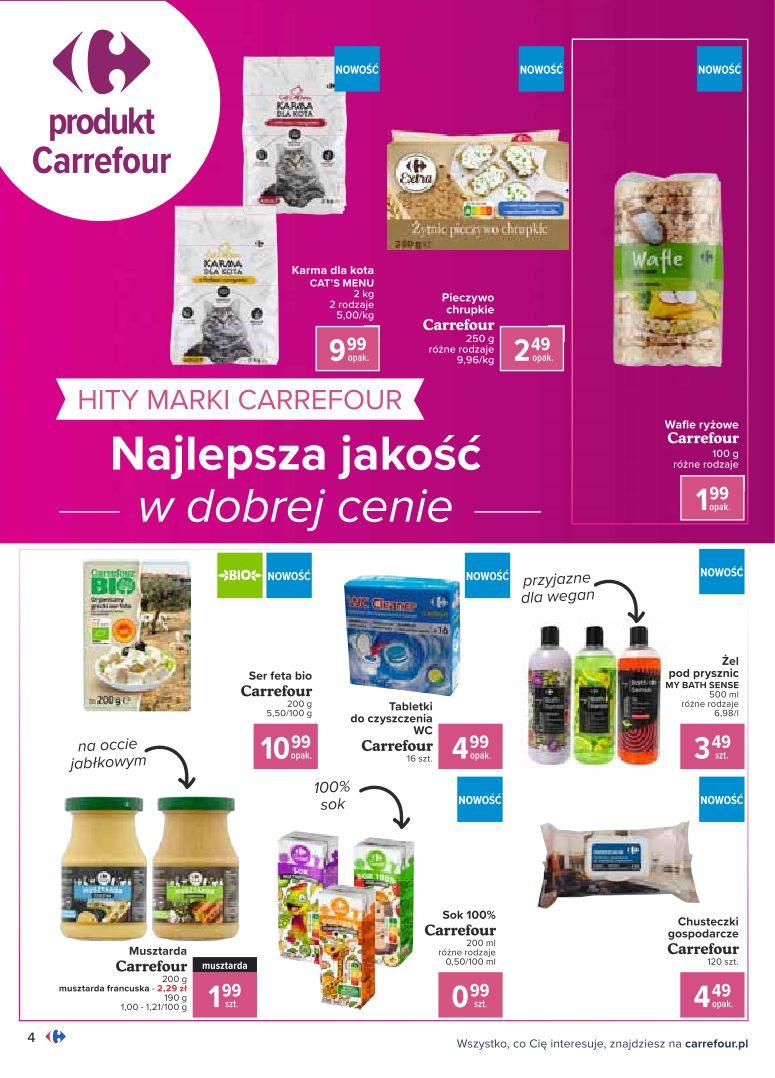 Gazetka promocyjna Carrefour do 09/05/2020 str.4