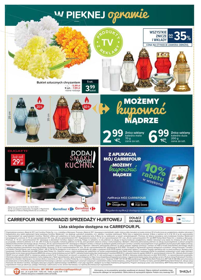 Gazetka promocyjna Carrefour do 24/10/2020 str.40