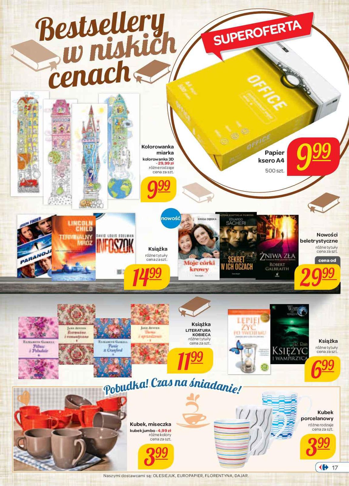 Gazetka promocyjna Carrefour do 25/01/2016 str.17