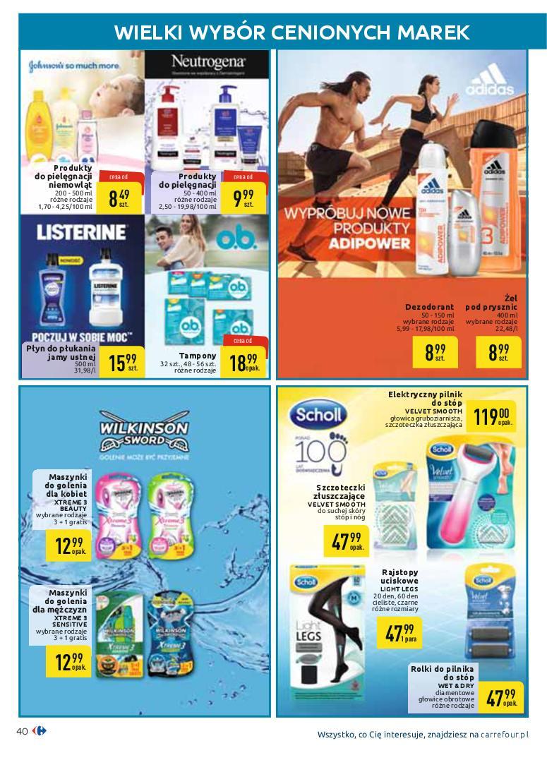 Gazetka promocyjna Carrefour do 10/11/2018 str.40