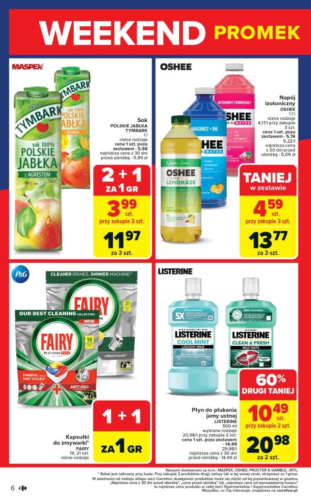 Gazetka promocyjna Carrefour do 12/07/2025 str.6