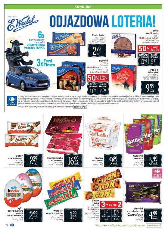 Gazetka promocyjna Carrefour do 03/10/2016 str.6