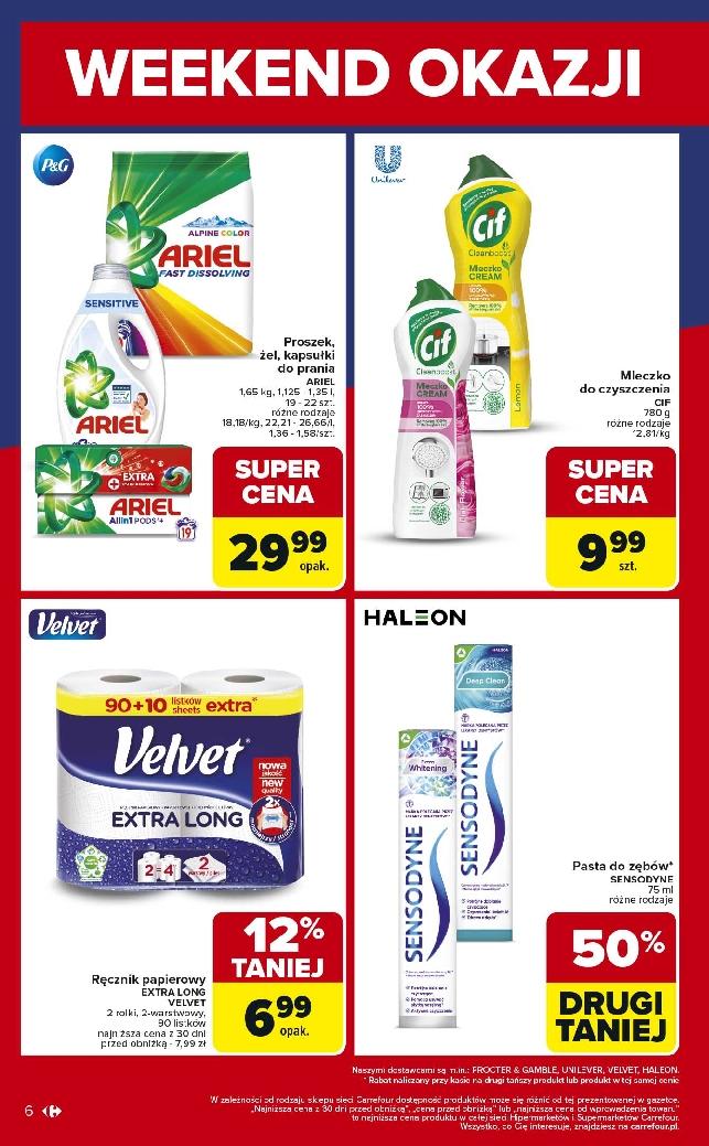 Gazetka promocyjna Carrefour do 31/10/2025 str.6