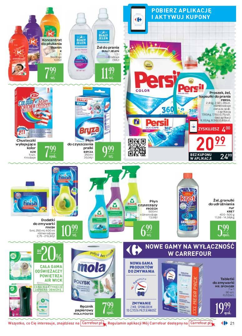 Gazetka promocyjna Carrefour do 25/03/2018 str.21