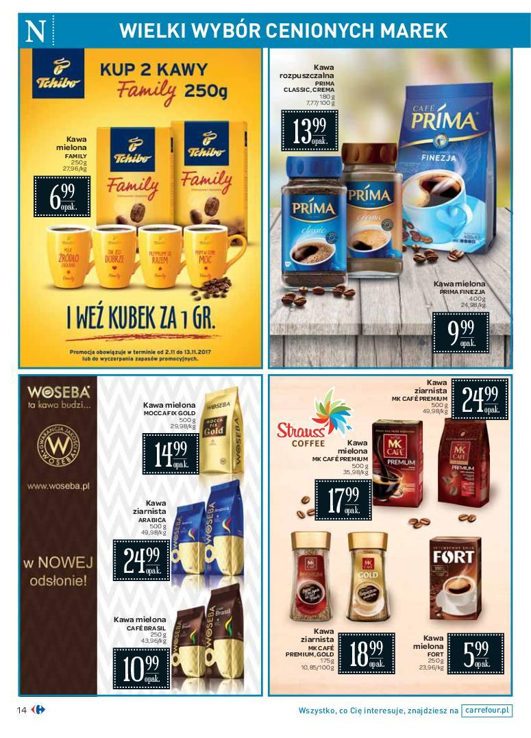 Gazetka promocyjna Carrefour do 13/11/2017 str.14