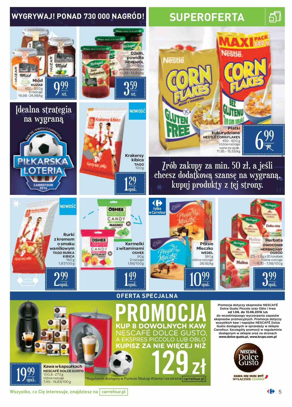 Gazetka promocyjna Carrefour do 13/06/2016 str.5