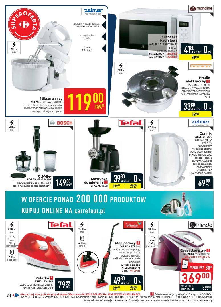 Gazetka promocyjna Carrefour do 10/11/2018 str.34