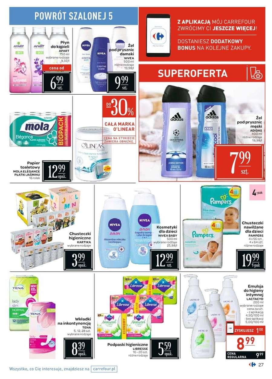 Gazetka promocyjna Carrefour do 09/10/2017 str.27