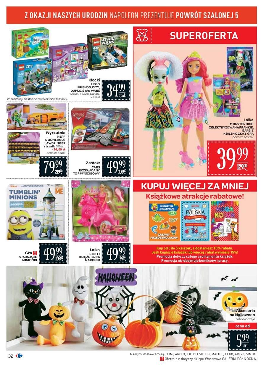 Gazetka promocyjna Carrefour do 30/10/2017 str.32