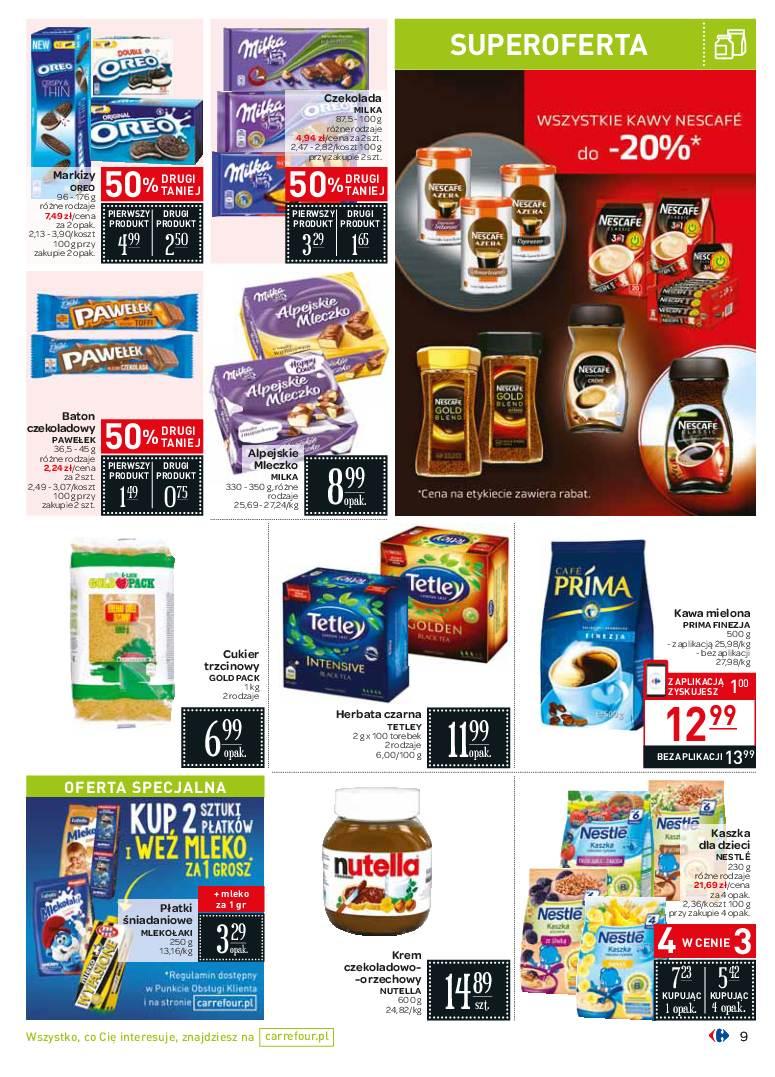 Gazetka promocyjna Carrefour do 08/05/2017 str.9