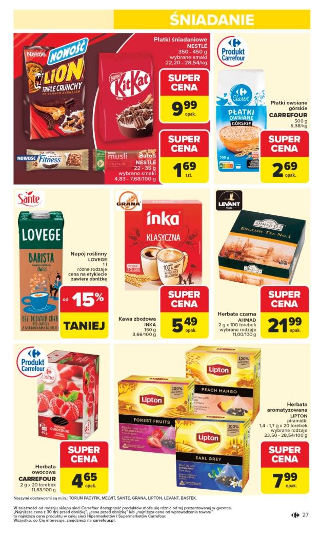 Gazetka promocyjna Carrefour do 27/09/2025 str.29