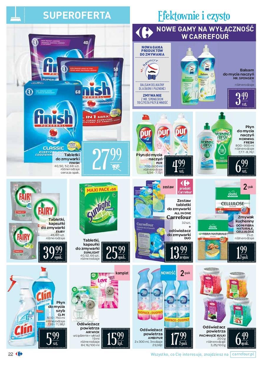 Gazetka promocyjna Carrefour do 04/09/2017 str.22