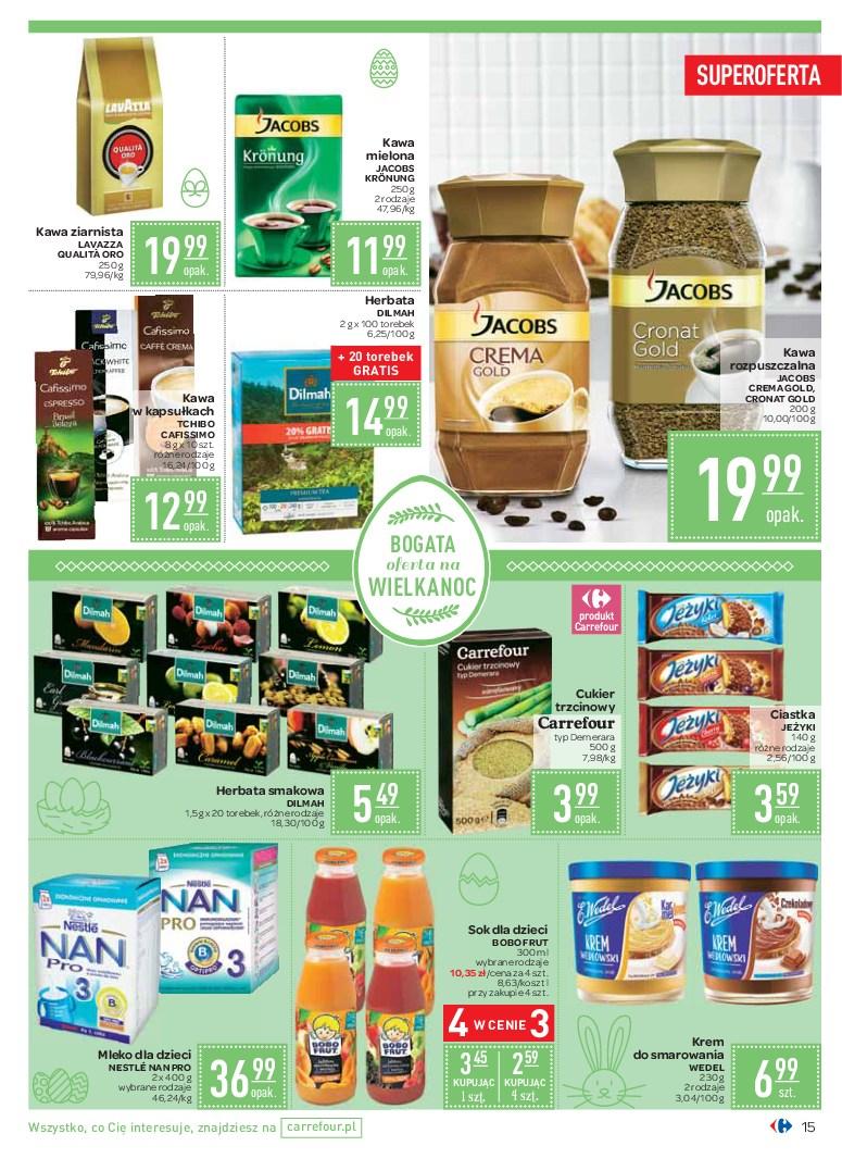 Gazetka promocyjna Carrefour do 15/04/2017 str.15