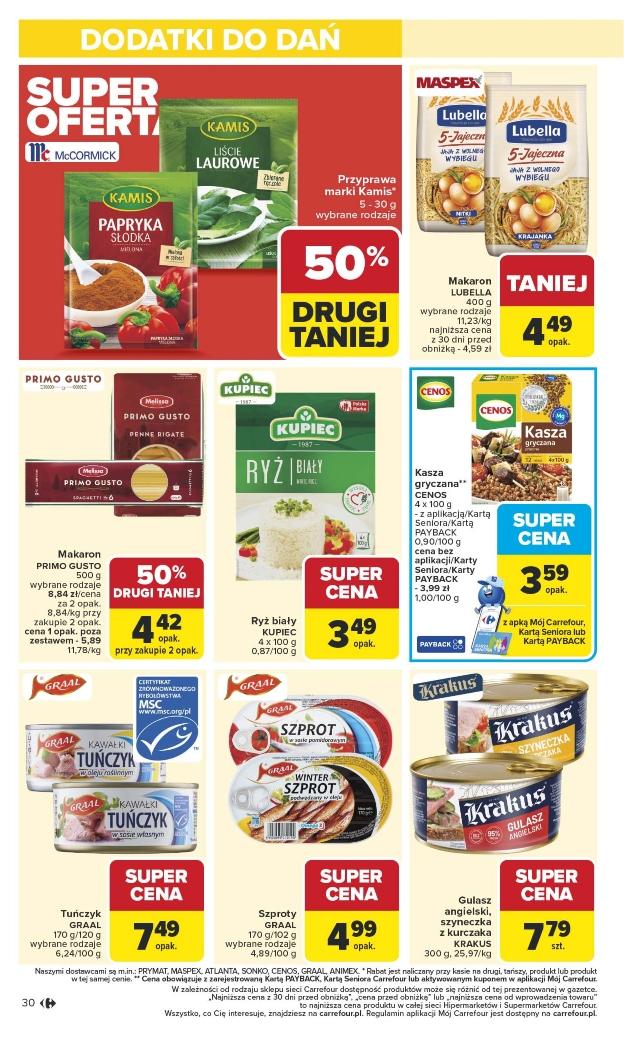 Gazetka promocyjna Carrefour do 18/10/2025 str.30