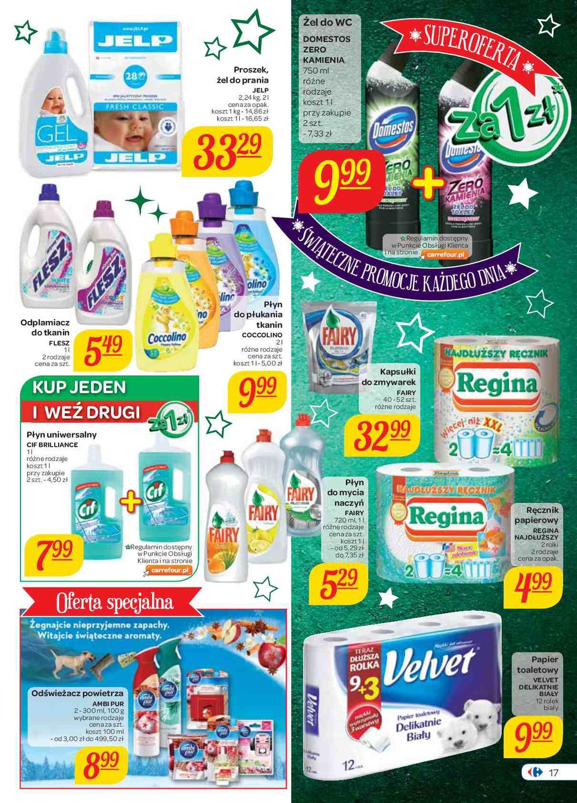 Gazetka promocyjna Carrefour do 15/12/2015 str.17