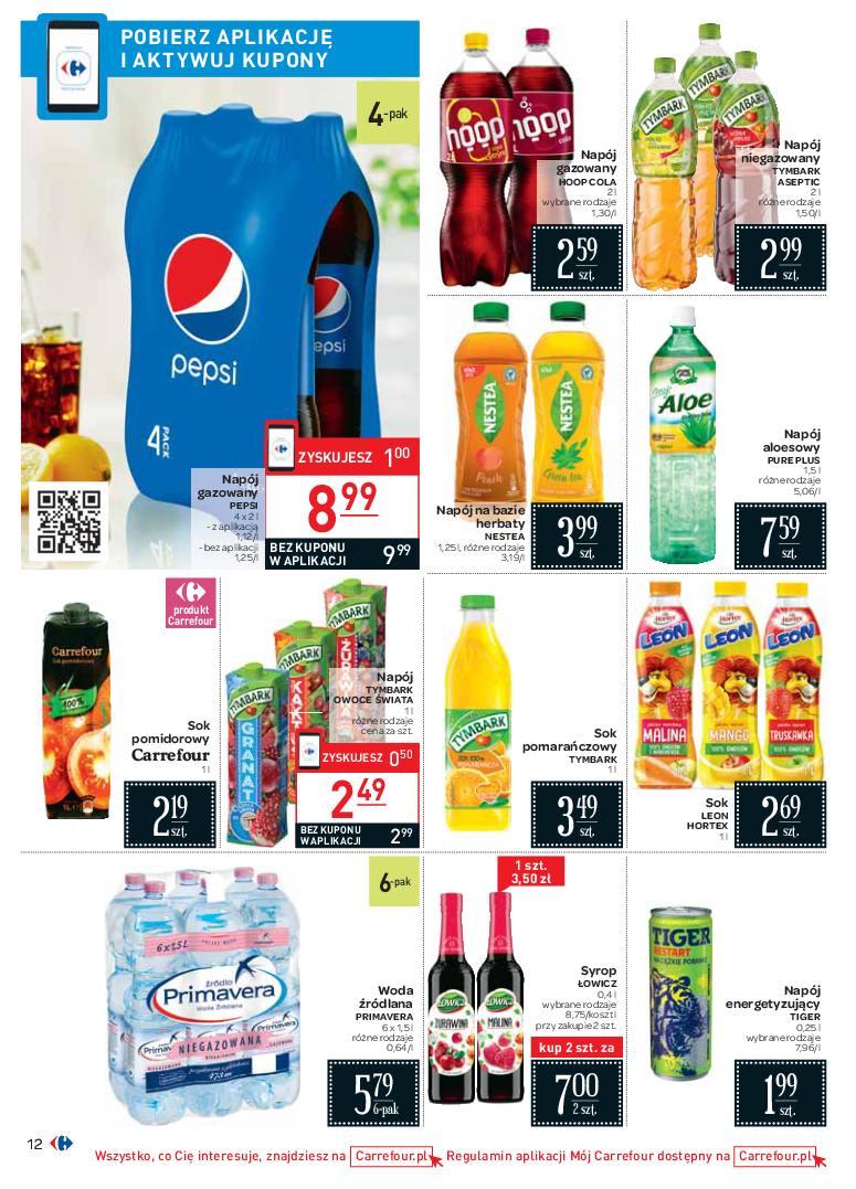 Gazetka promocyjna Carrefour do 29/04/2018 str.12