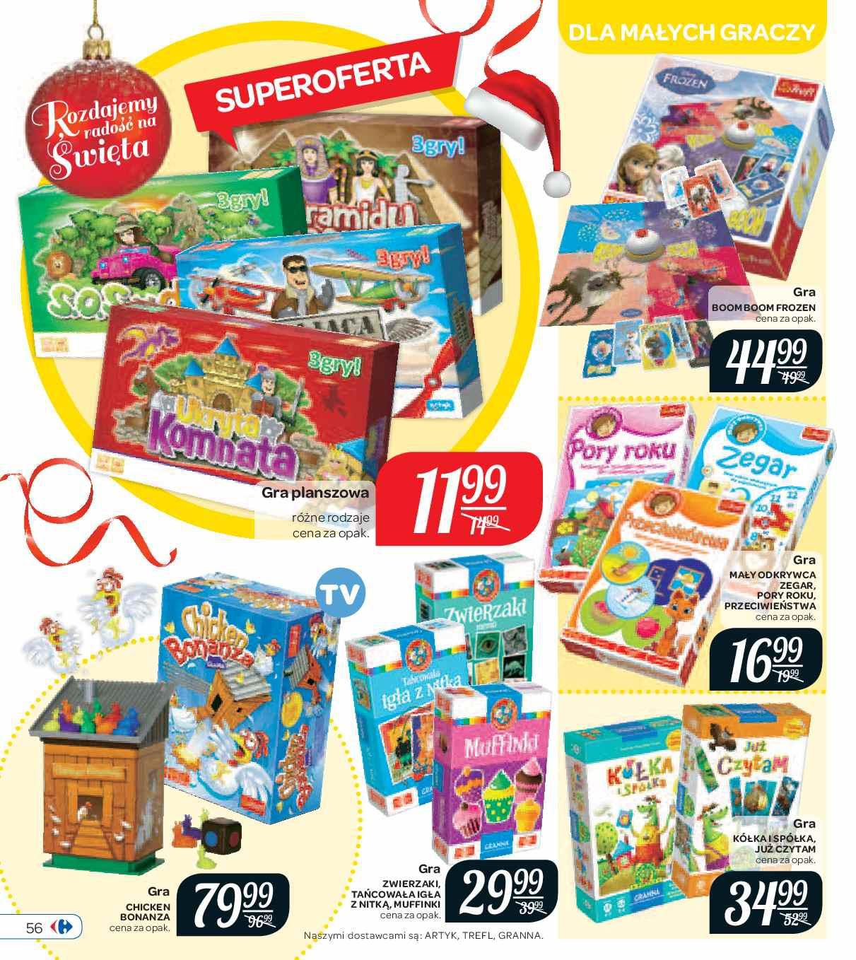 Gazetka promocyjna Carrefour do 24/12/2015 str.56