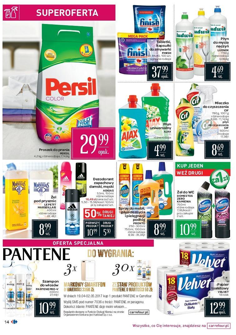 Gazetka promocyjna Carrefour do 02/05/2017 str.14