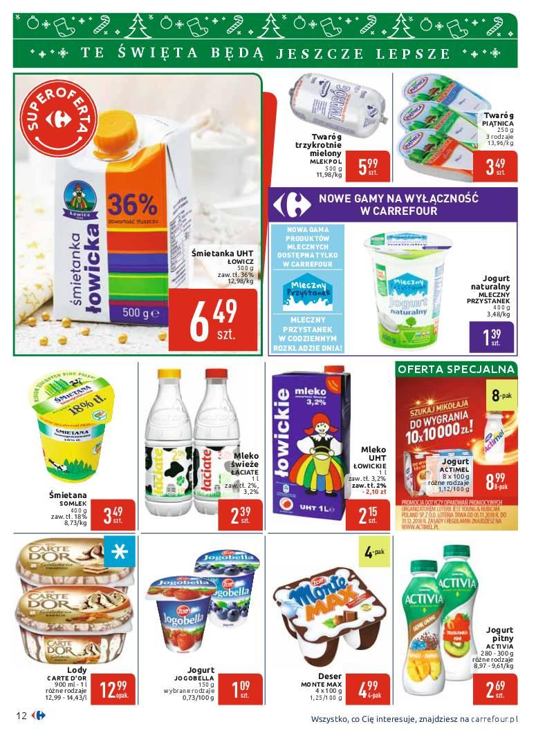 Gazetka promocyjna Carrefour do 24/12/2018 str.12