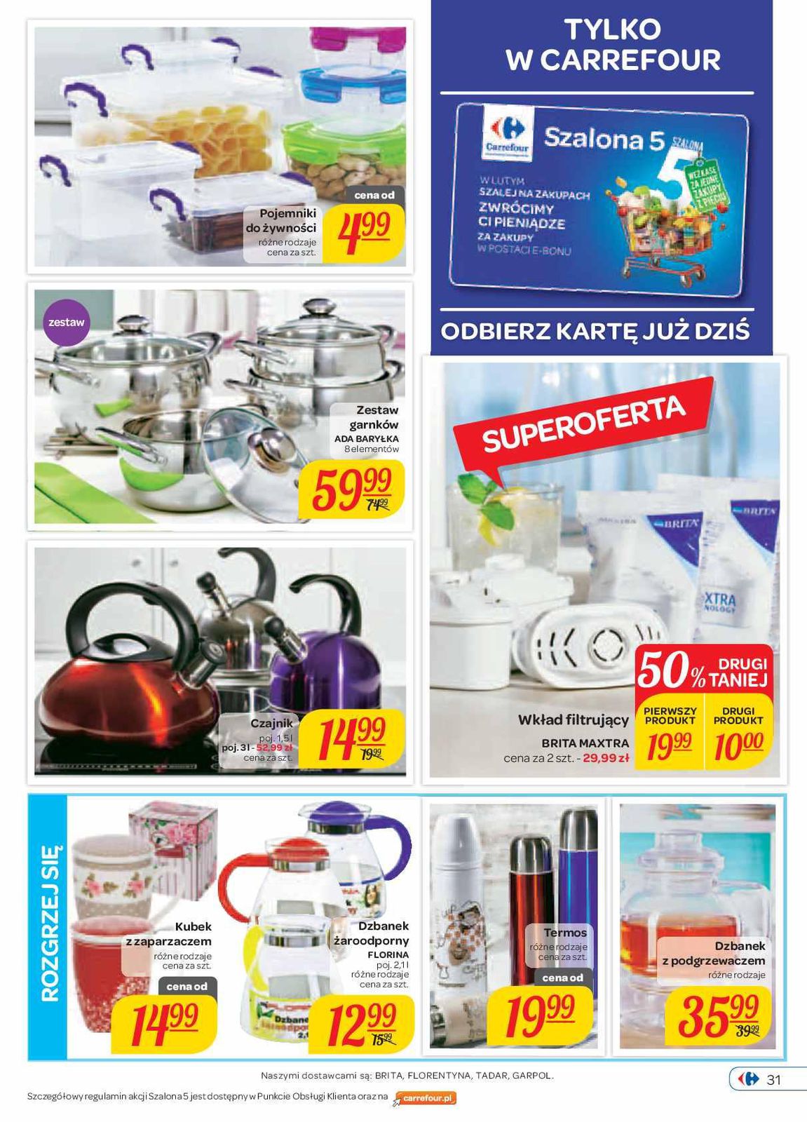 Gazetka promocyjna Carrefour do 08/02/2016 str.31