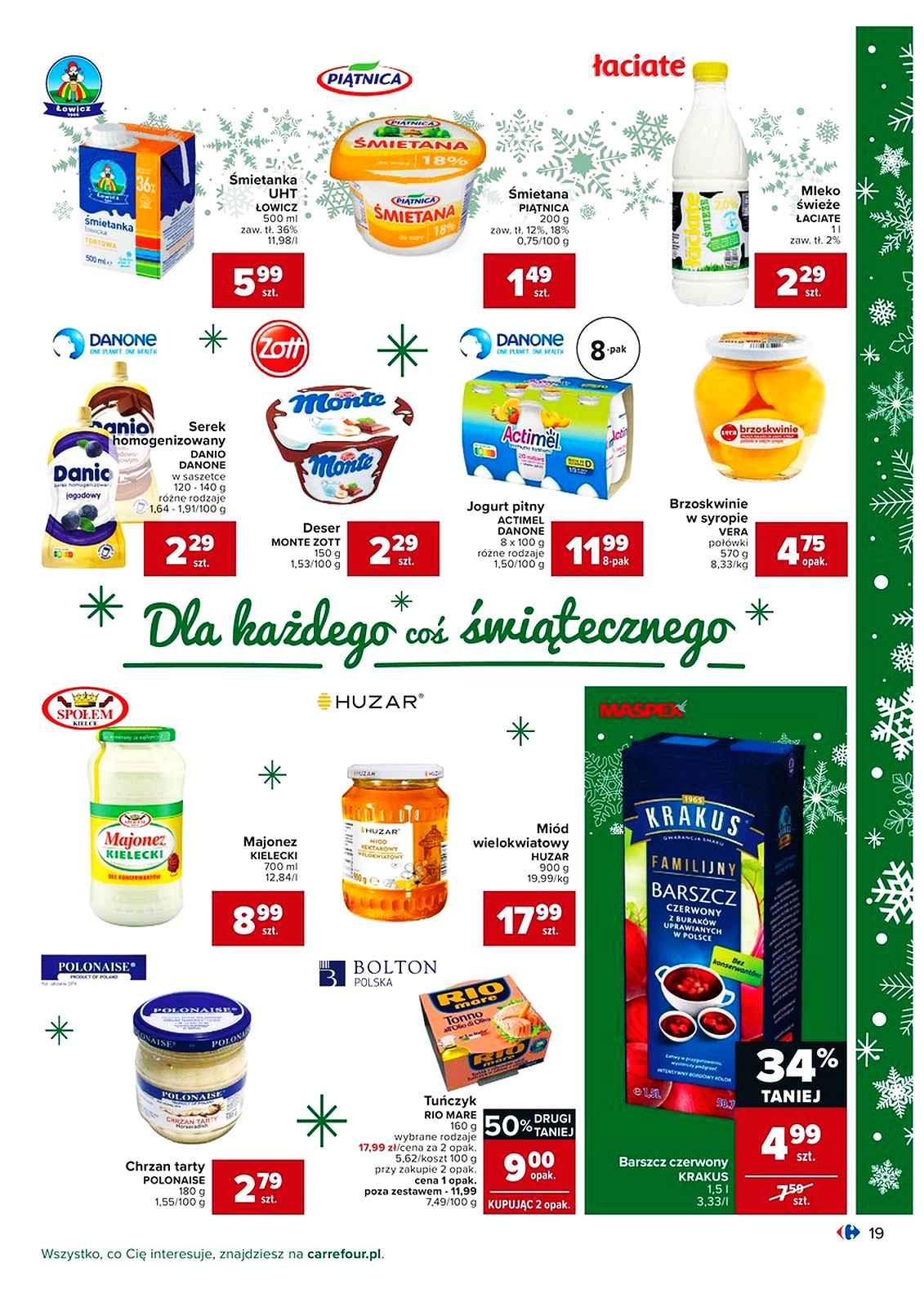 Gazetka promocyjna Carrefour do 19/12/2021 str.19