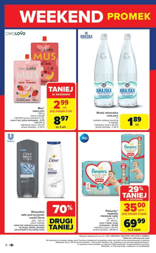 Gazetka promocyjna Carrefour do 14/06/2025 str.6