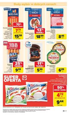Gazetka Carrefour