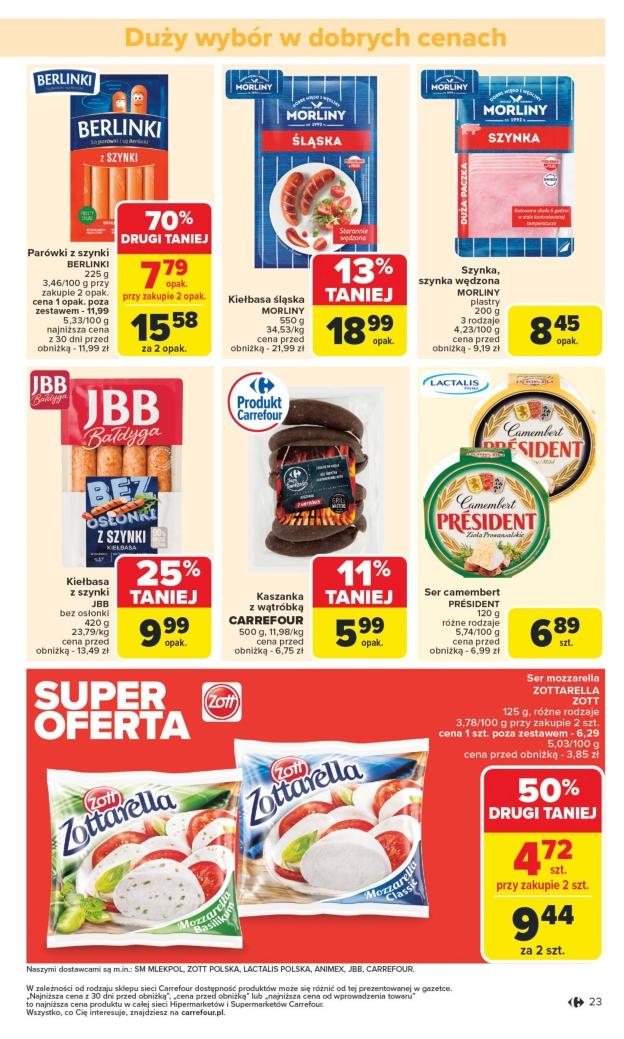 Gazetka promocyjna Carrefour do 26/07/2025 str.25