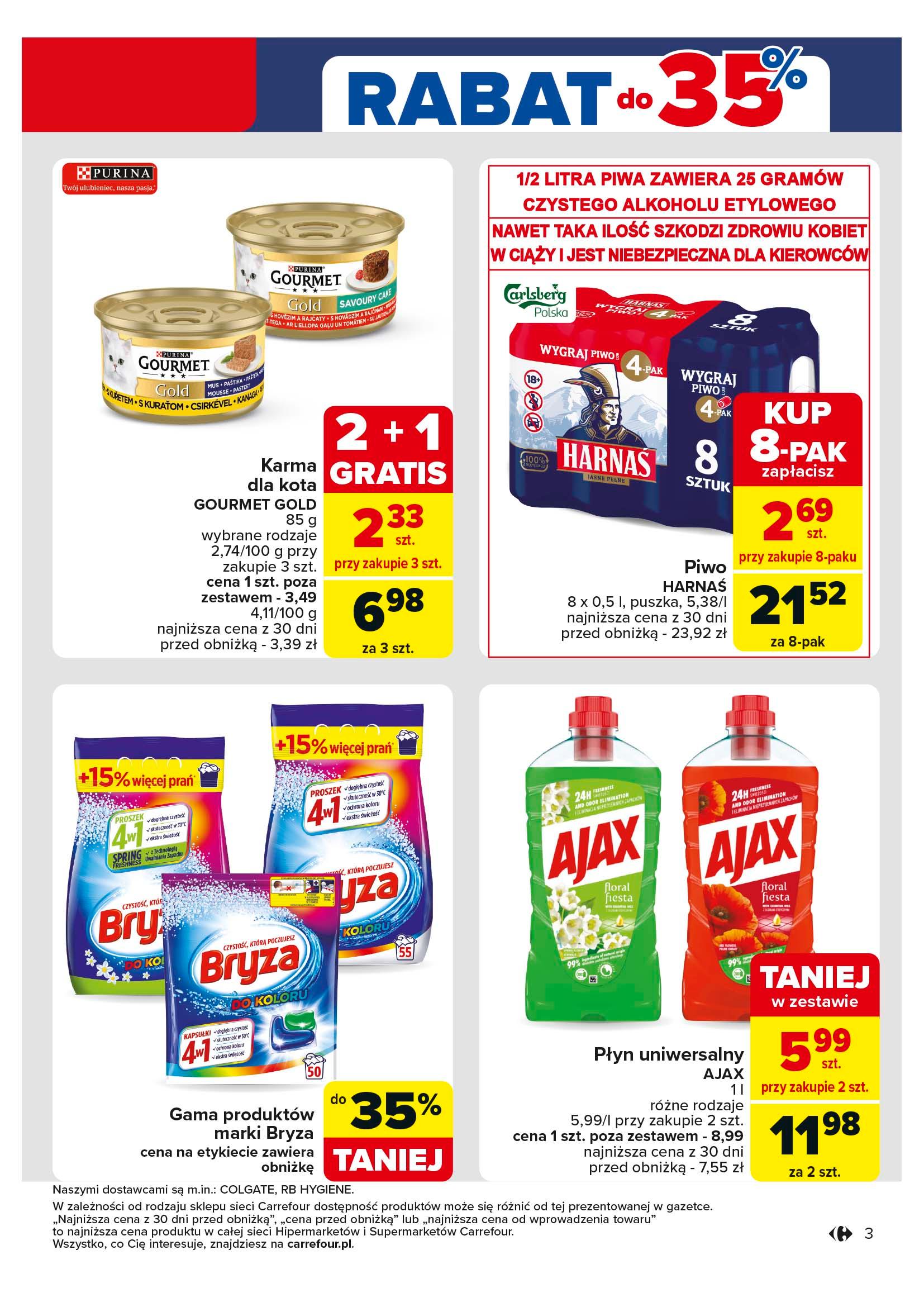 Gazetka promocyjna Carrefour do 02/11/2024 str.3