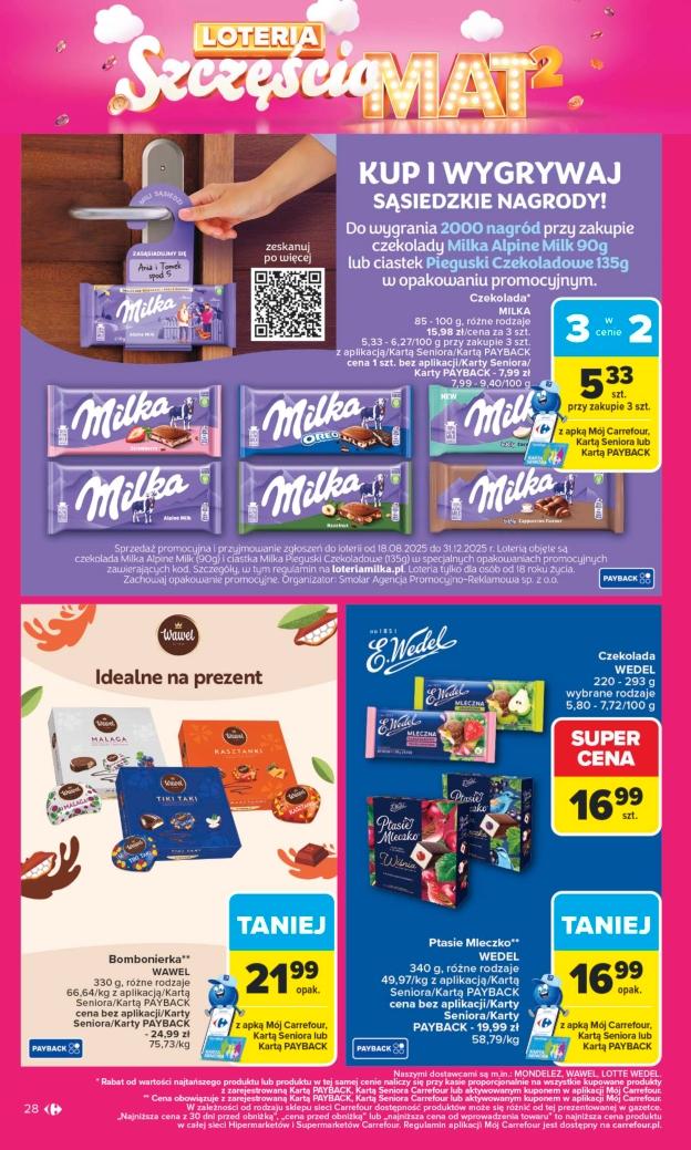Gazetka promocyjna Carrefour do 04/10/2025 str.28