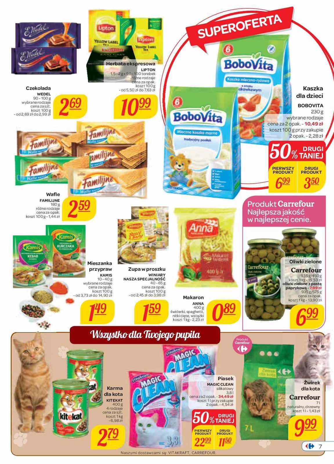 Gazetka promocyjna Carrefour do 25/01/2016 str.7