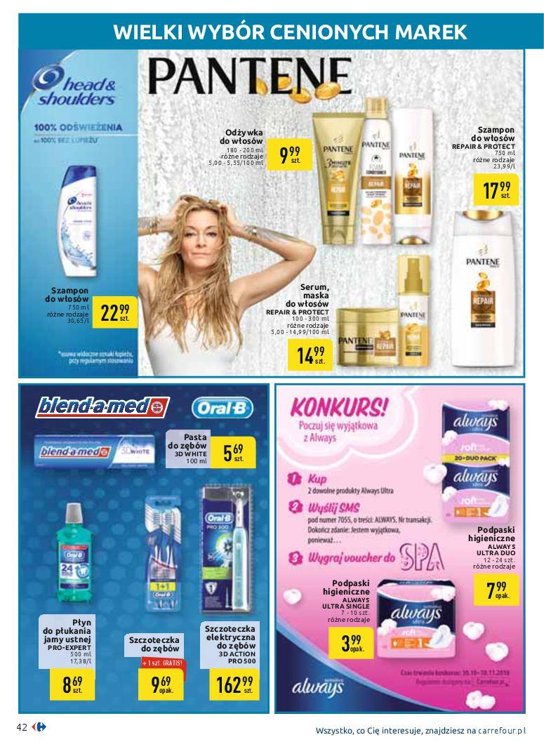 Gazetka promocyjna Carrefour do 10/11/2018 str.42