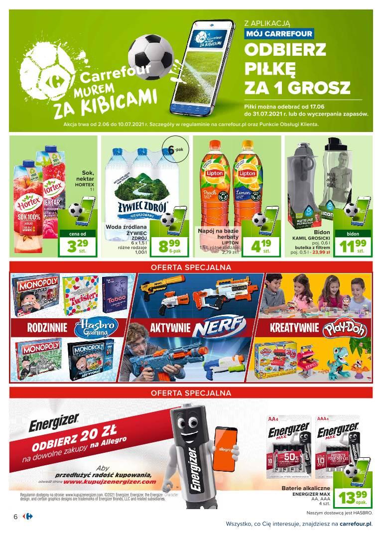 Gazetka promocyjna Carrefour do 12/06/2021 str.6