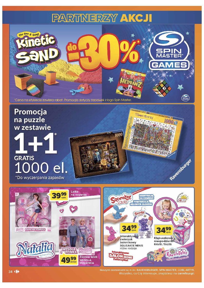 Gazetka promocyjna Carrefour do 28/02/2022 str.34