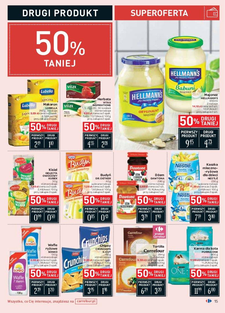 Gazetka promocyjna Carrefour do 10/01/2017 str.15