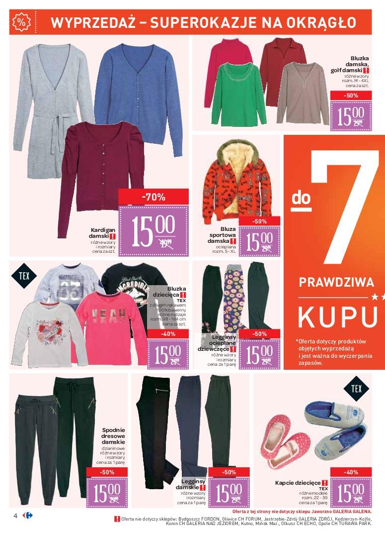 Gazetka promocyjna Carrefour do 10/01/2017 str.4