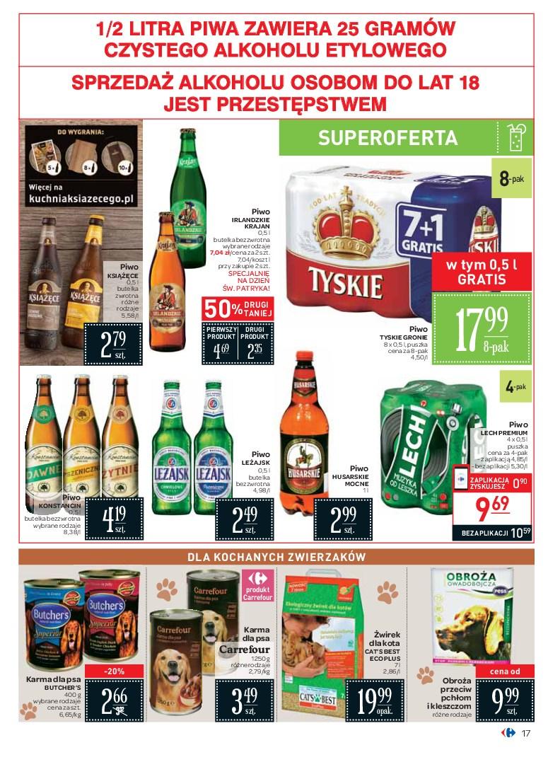 Gazetka promocyjna Carrefour do 26/03/2017 str.17