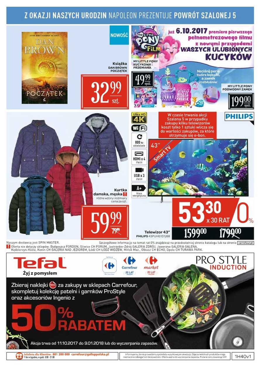 Gazetka promocyjna Carrefour do 09/10/2017 str.41