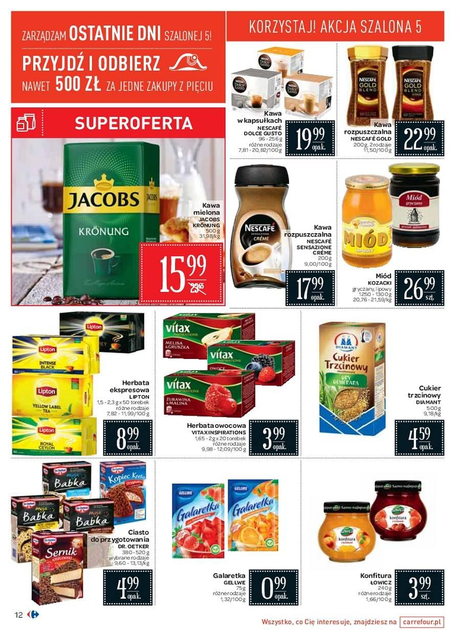 Gazetka promocyjna Carrefour do 30/10/2017 str.12