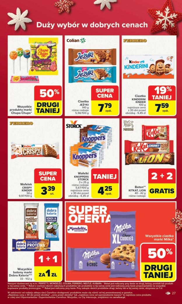 Gazetka promocyjna Carrefour do 23/12/2025 str.31