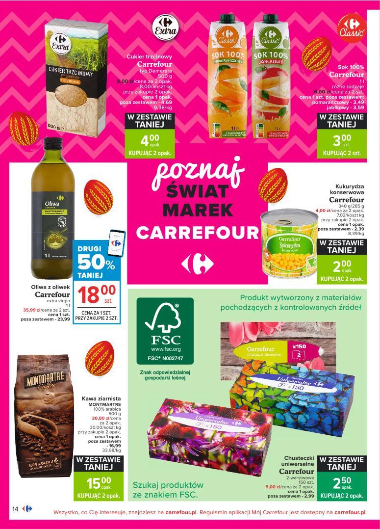 Gazetka promocyjna Carrefour do 28/03/2021 str.14