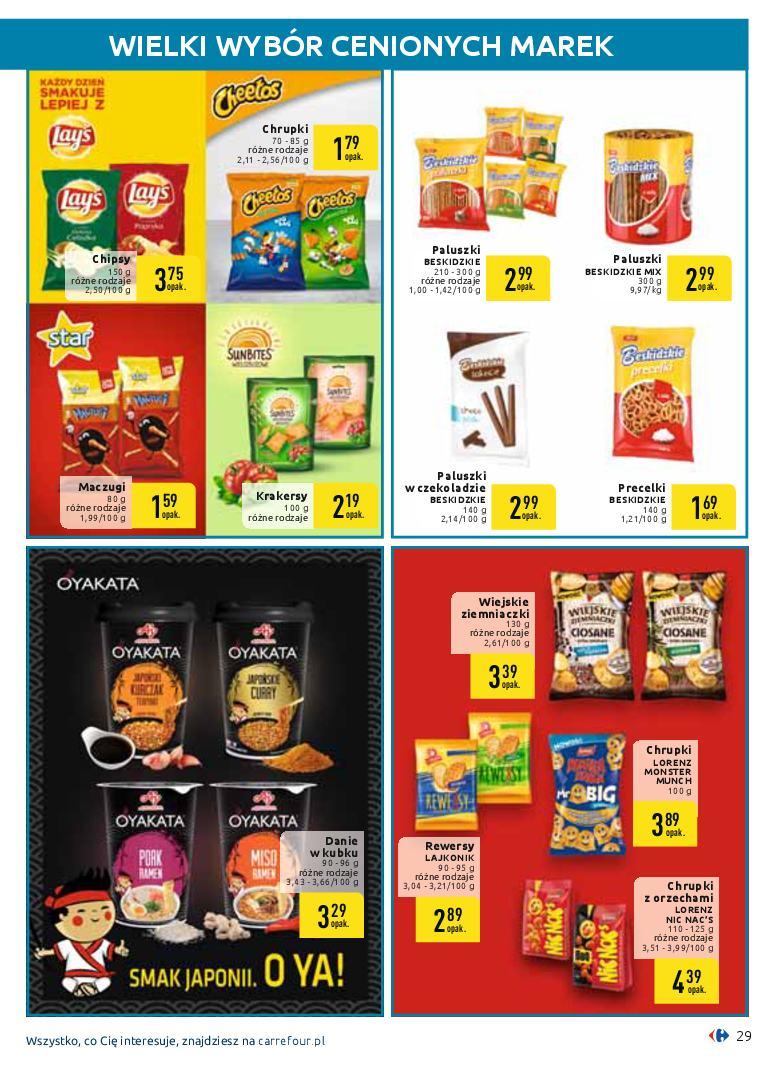 Gazetka promocyjna Carrefour do 10/11/2018 str.29