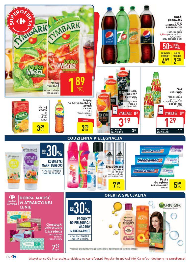 Gazetka promocyjna Carrefour do 11/02/2019 str.16