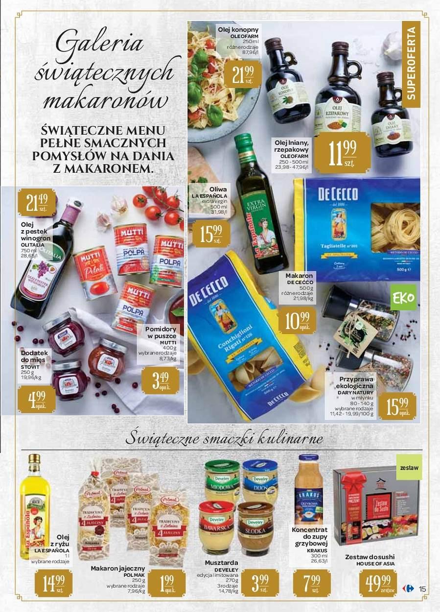 Gazetka promocyjna Carrefour do 24/12/2017 str.15