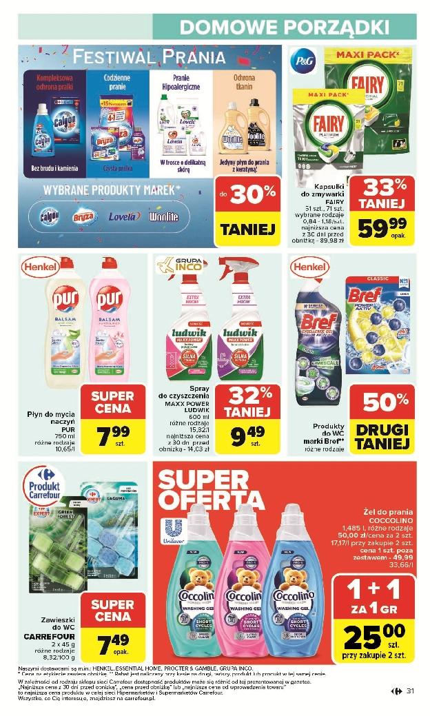 Gazetka promocyjna Carrefour do 31/10/2025 str.33