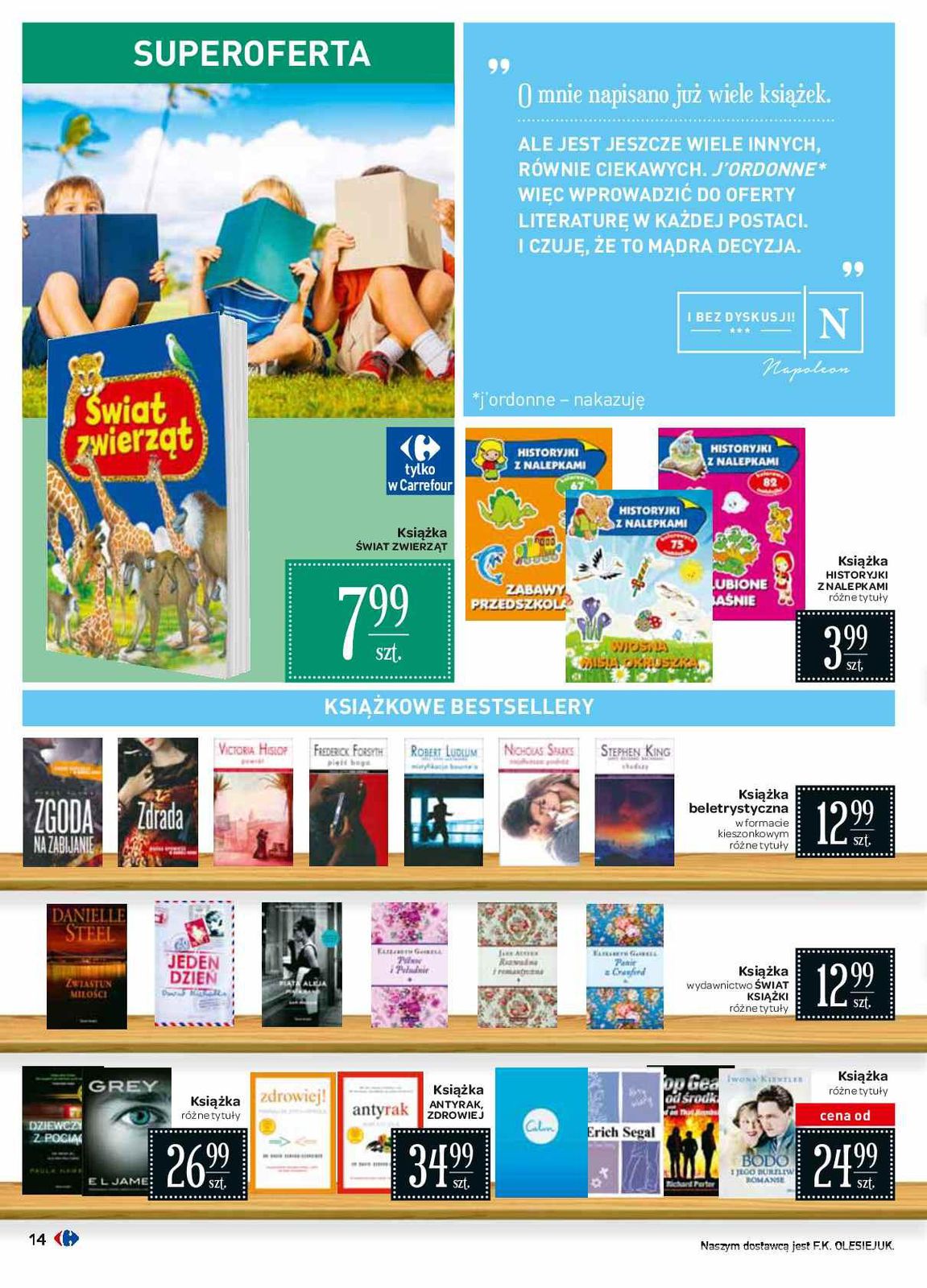 Gazetka promocyjna Carrefour do 09/05/2016 str.14