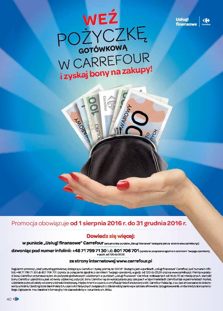 Gazetka promocyjna Carrefour do 14/11/2016 str.40