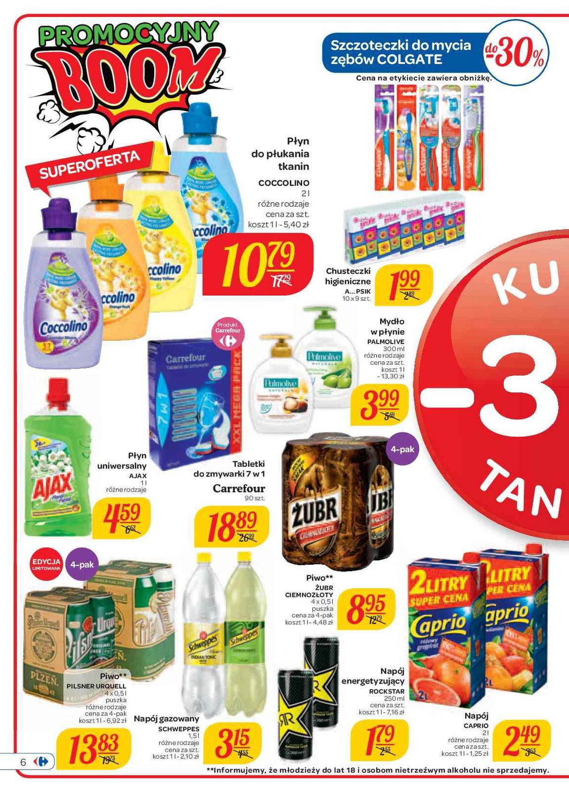 Gazetka promocyjna Carrefour do 25/01/2016 str.6