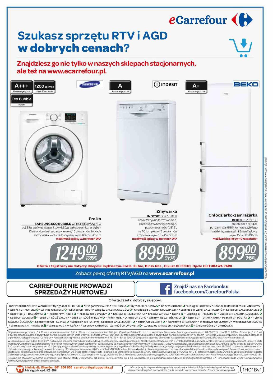 Gazetka promocyjna Carrefour do 18/01/2016 str.28