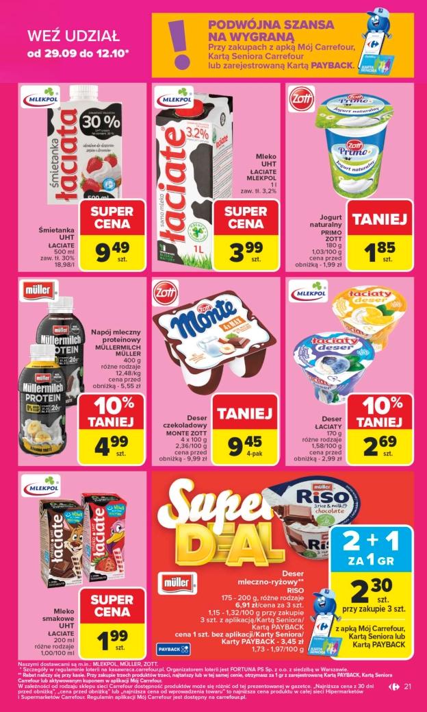 Gazetka promocyjna Carrefour do 04/10/2025 str.21